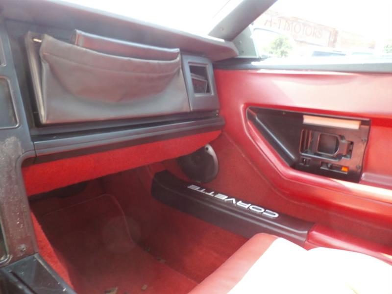 Chevrolet Corvette Hatchback 1987 Chevrolet Corvette Hatchback 1987