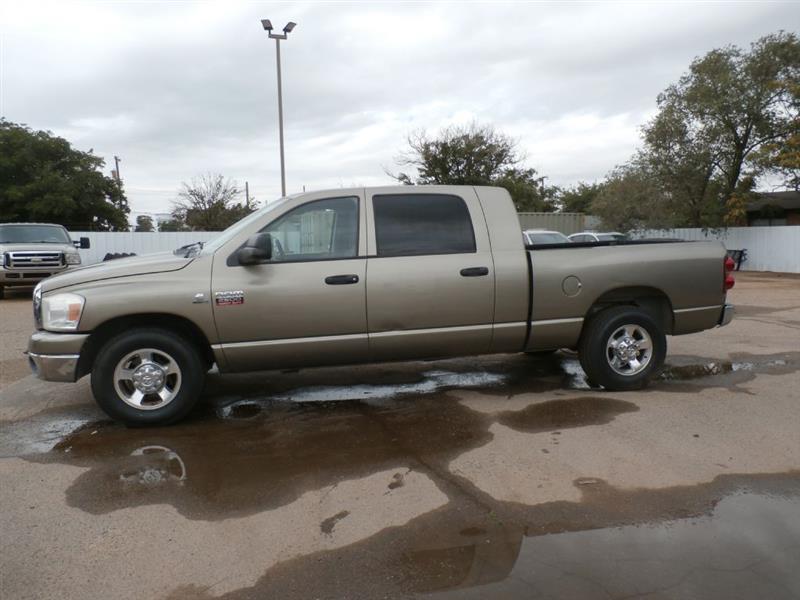 2007 Dodge Ram 2500 Laramie Mega Cab 2WD