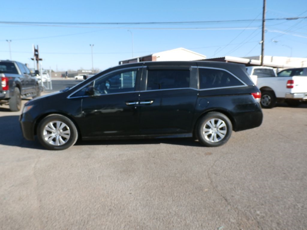 2014 Honda Odyssey