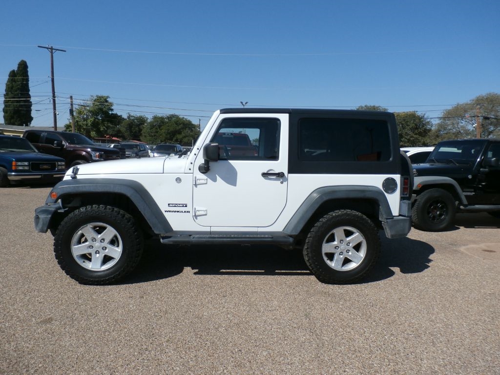 2014 Jeep Wrangler Sport 4WD