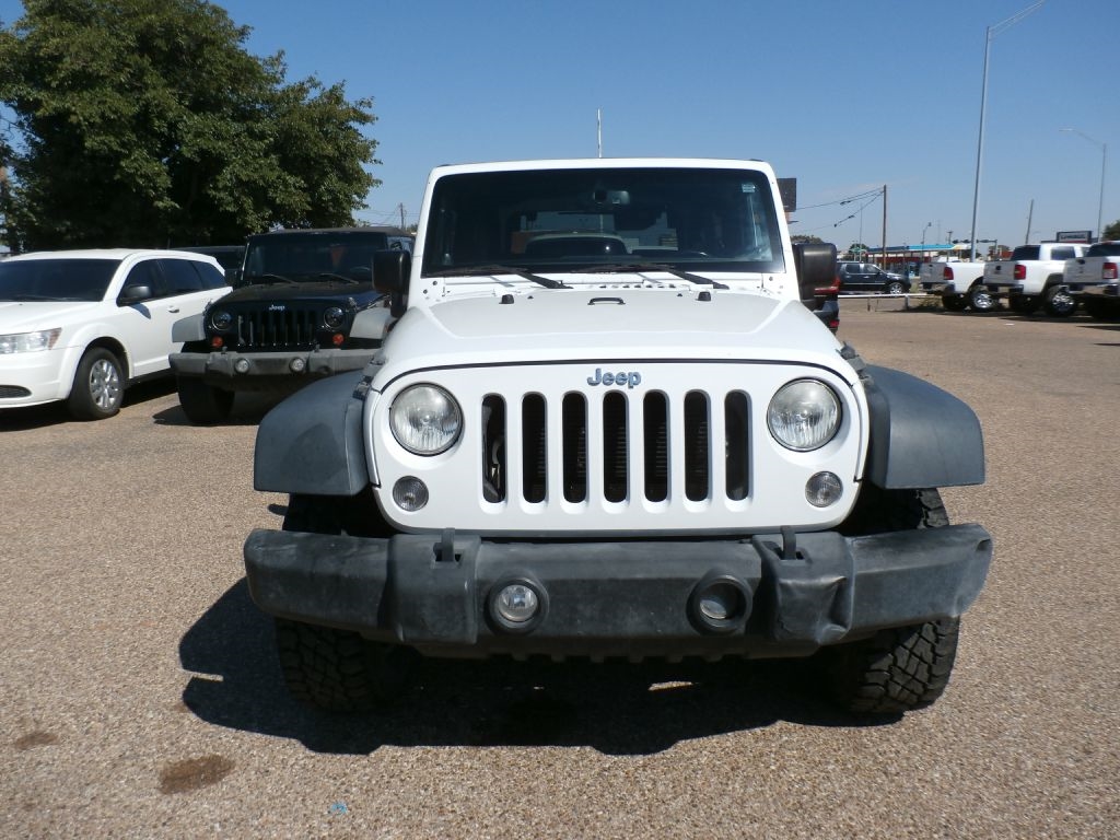 Jeep Wrangler Sport 4WD 2014