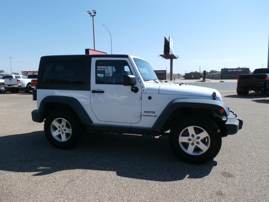 Jeep Wrangler Sport 4WD 2014