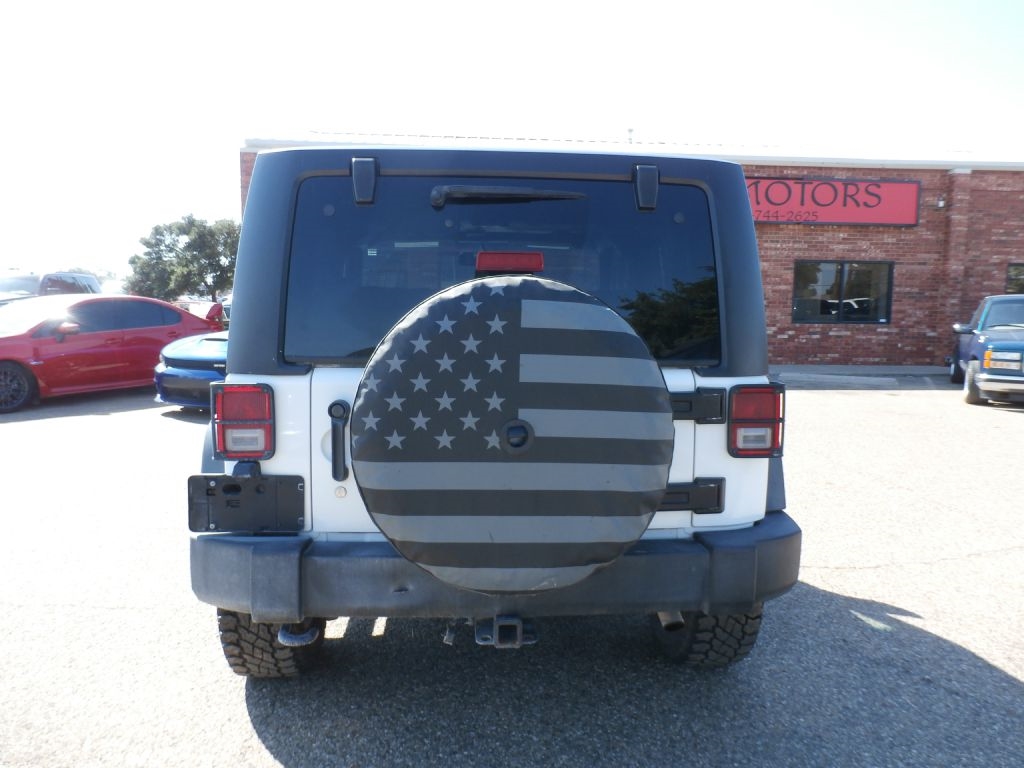 Jeep Wrangler Sport 4WD 2014