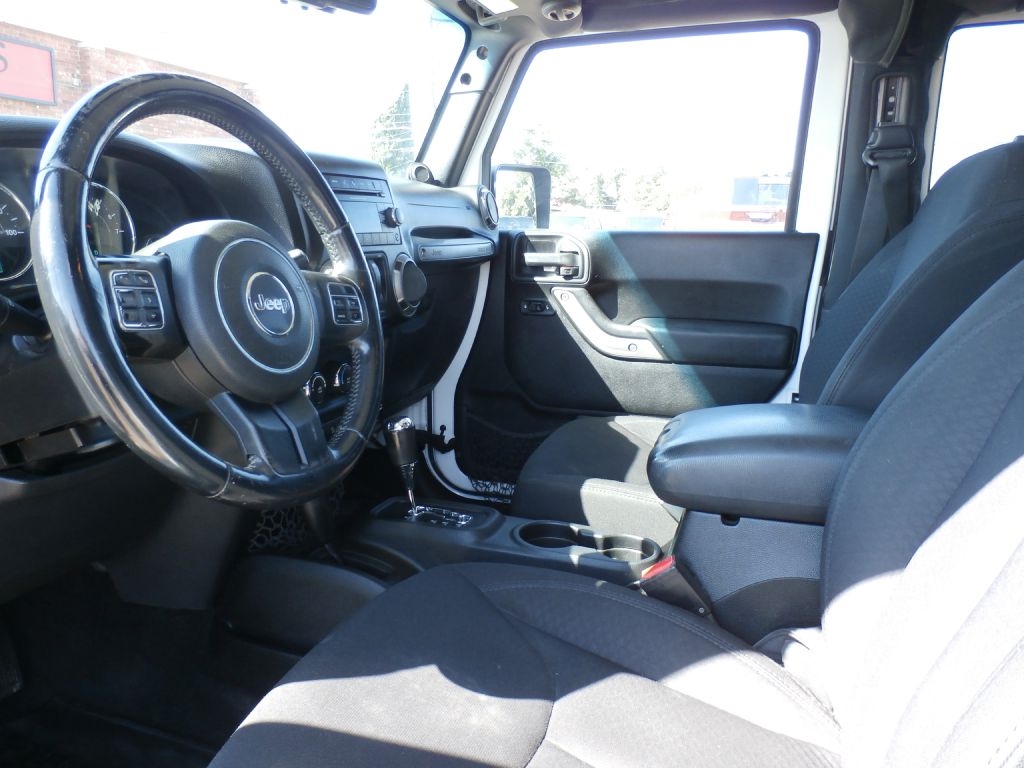 Jeep Wrangler Sport 4WD 2014