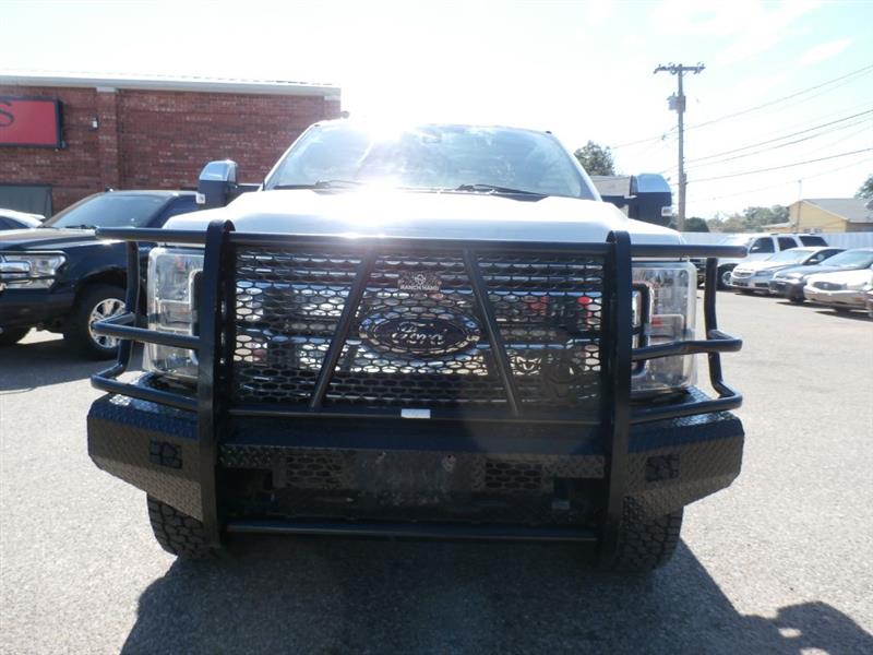 Ford F-250 SD King Ranch Crew Cab 4WD 2017 Ford F-250 SD King Ranch Crew Cab 4WD 2017