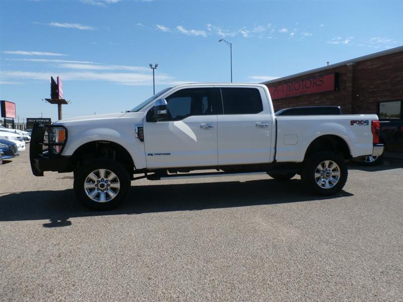 Ford F-250 SD King Ranch Crew Cab 4WD 2017 Ford F-250 SD King Ranch Crew Cab 4WD 2017