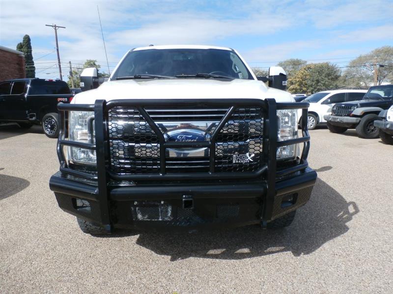 Ford F-250 SD King Ranch Crew Cab 4WD 2017 Ford F-250 SD King Ranch Crew Cab 4WD 2017