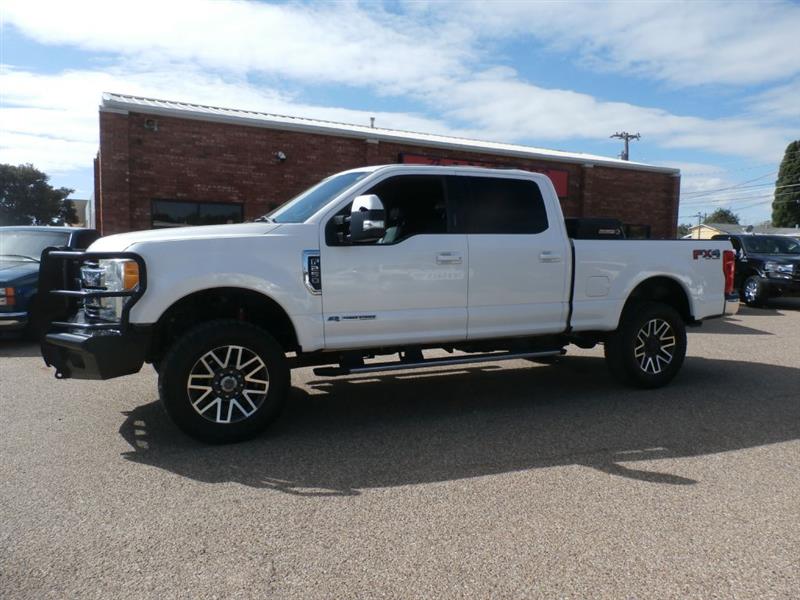 Ford F-250 SD King Ranch Crew Cab 4WD 2017 Ford F-250 SD King Ranch Crew Cab 4WD 2017
