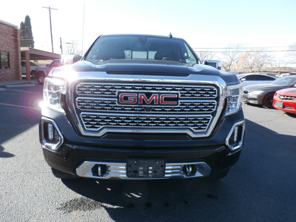 GMC Sierra 1500 Denali Crew Cab 4WD 2019