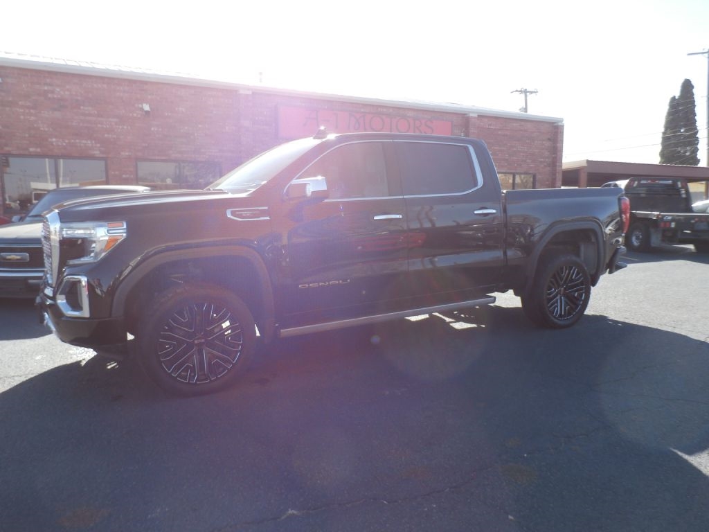 GMC Sierra 1500 Denali Crew Cab 4WD 2019