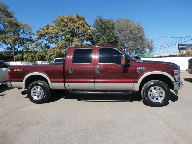 2009 Ford F-250 SD XL Crew Cab 4WD