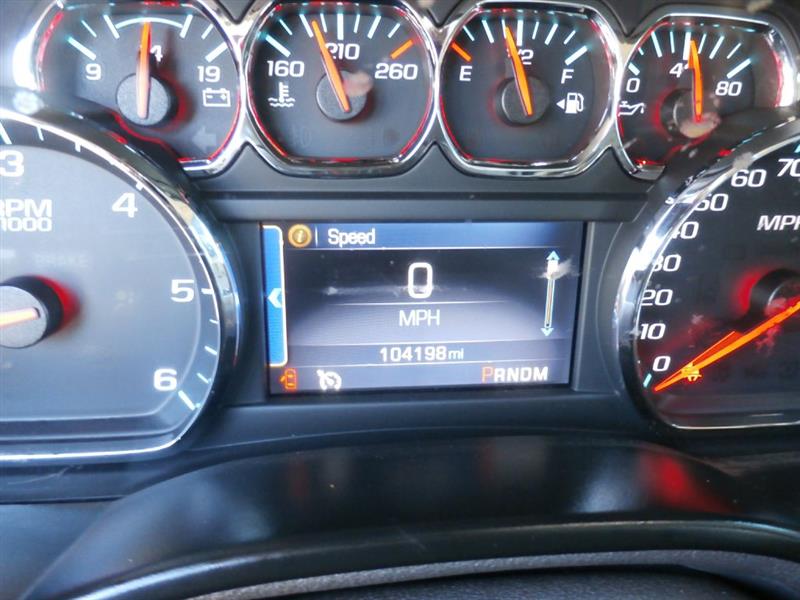 Chevrolet Tahoe LT 2WD 2015 Chevrolet Tahoe LT 2WD 2015