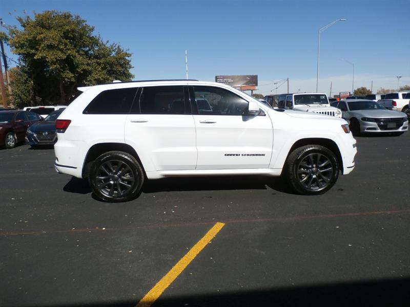 2018 Jeep Grand Cherokee Overland 4WD