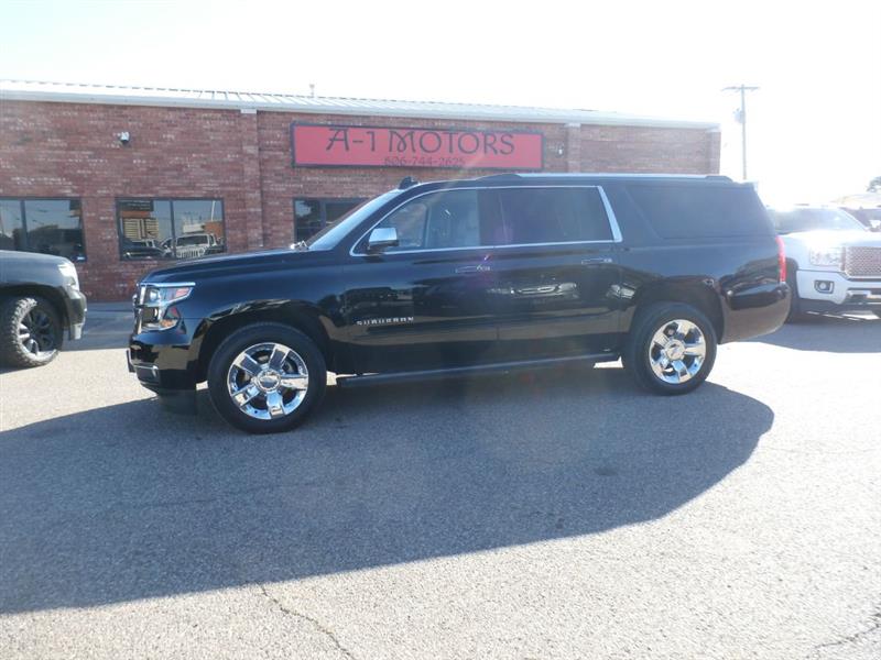 Chevrolet Suburban Premier 4WD 2017 Chevrolet Suburban Premier 4WD 2017