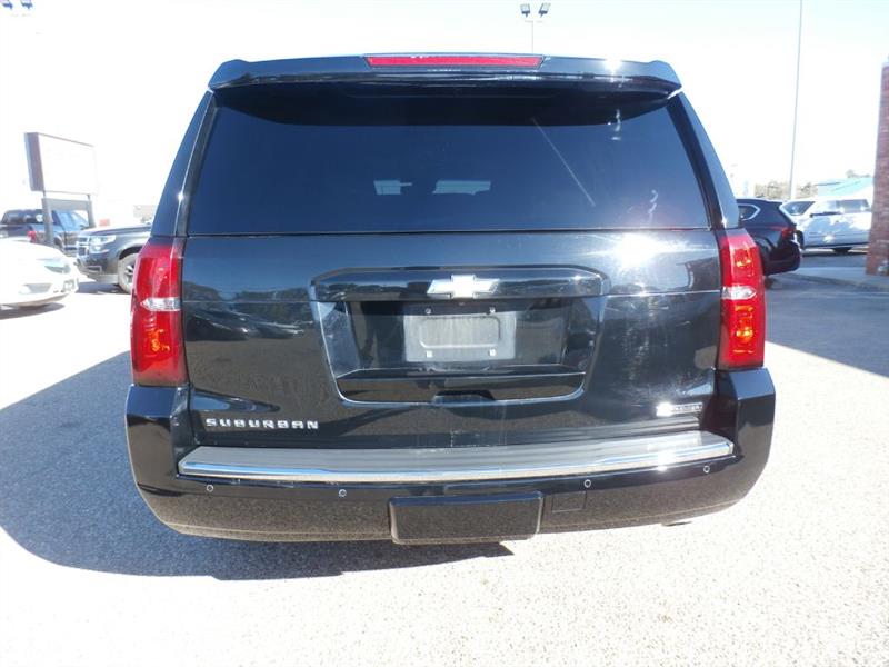 Chevrolet Suburban Premier 4WD 2017 Chevrolet Suburban Premier 4WD 2017
