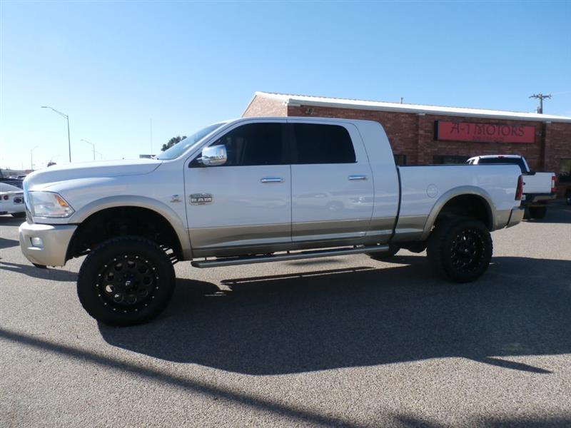 Dodge 2500 Laramie Longhorn Edition Mega Cab SWB 4WD 2012 Dodge 2500 Laramie Longhorn Edition Mega Cab SWB 4WD 2012