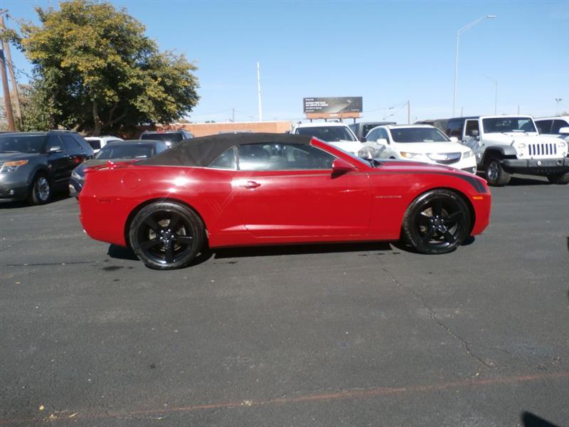 2013 Chevrolet Camaro Convertible 1LT