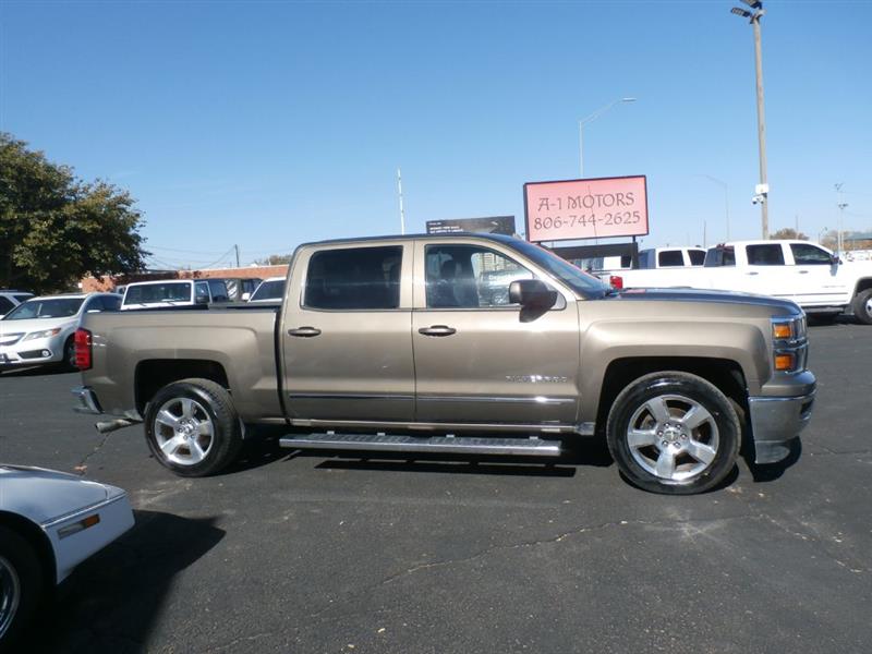 2014 Chevrolet Silverado 1500 1LT Crew Cab 2WD