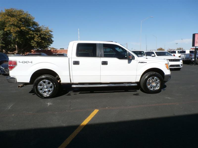 2014 Ford F-150 XL SuperCrew 5.5-ft. Bed 4WD