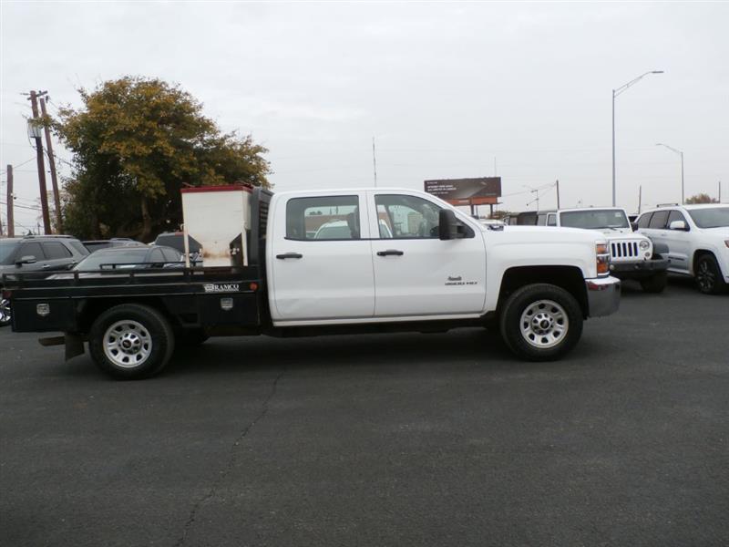 2016 Chevrolet Silverado 3500HD Work Truck Crew Cab 4WD
