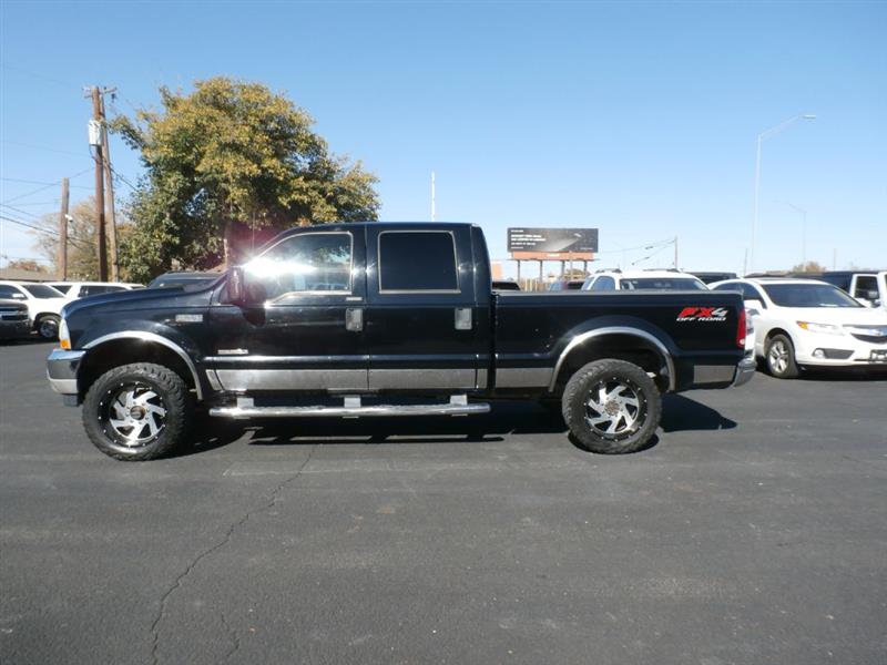 2004 Ford F-250 SD XL Crew Cab 4WD