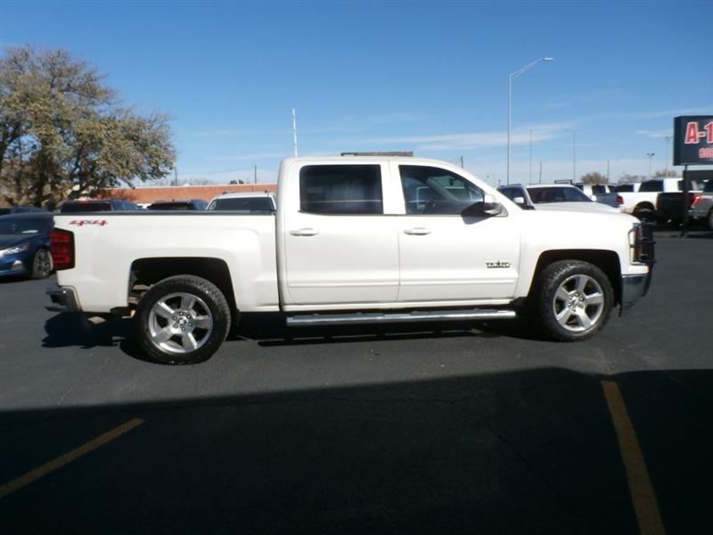 2015 Chevrolet Silverado 1500 LT Crew Cab 4WD