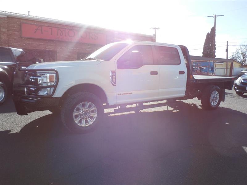 Ford F-350 SD Platinum Crew Cab Long Box 4WD 2020