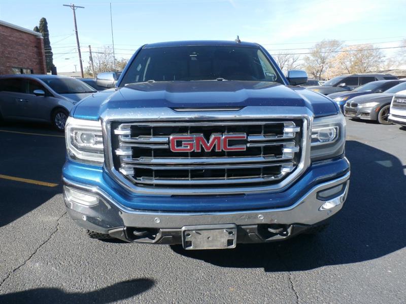 GMC Sierra 1500 SLT Crew Cab Short Box 4WD 2017