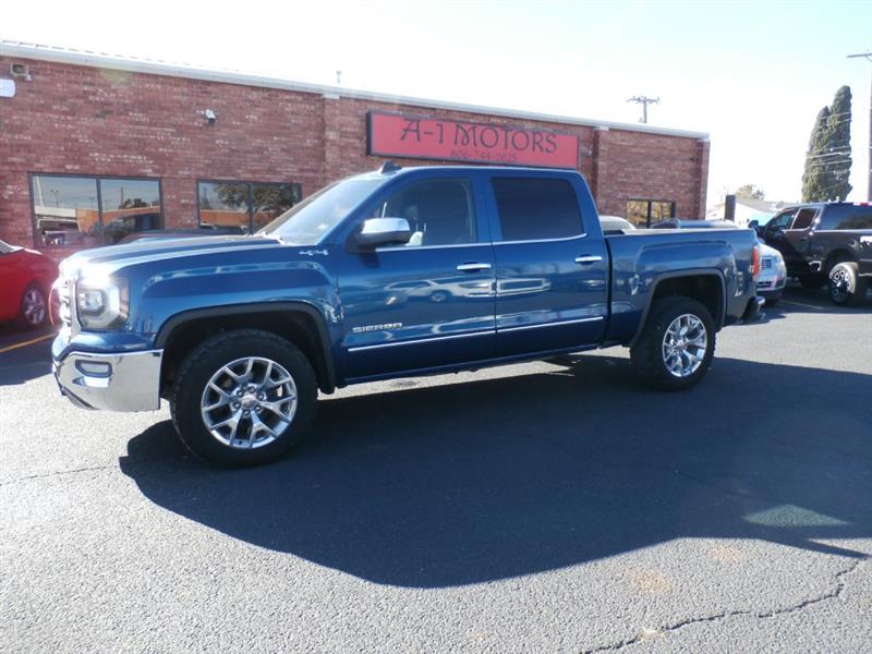 GMC Sierra 1500 SLT Crew Cab Short Box 4WD 2017