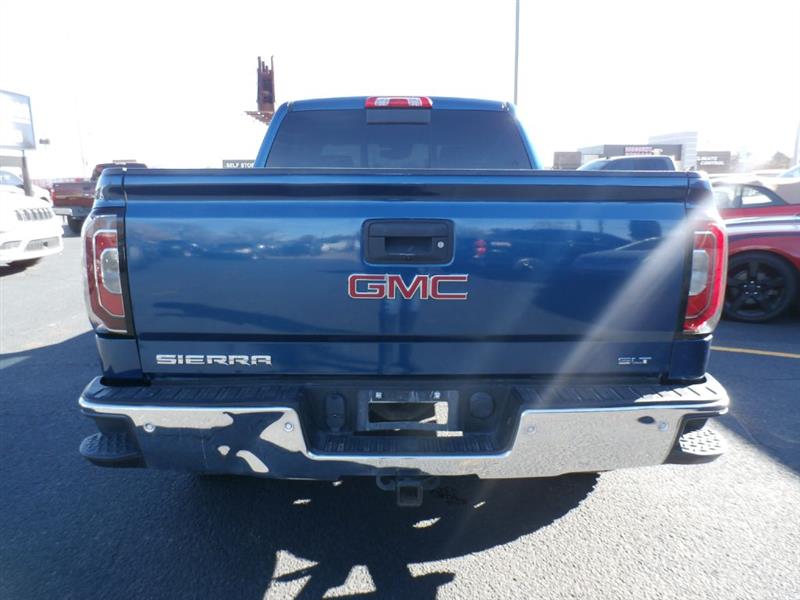GMC Sierra 1500 SLT Crew Cab Short Box 4WD 2017