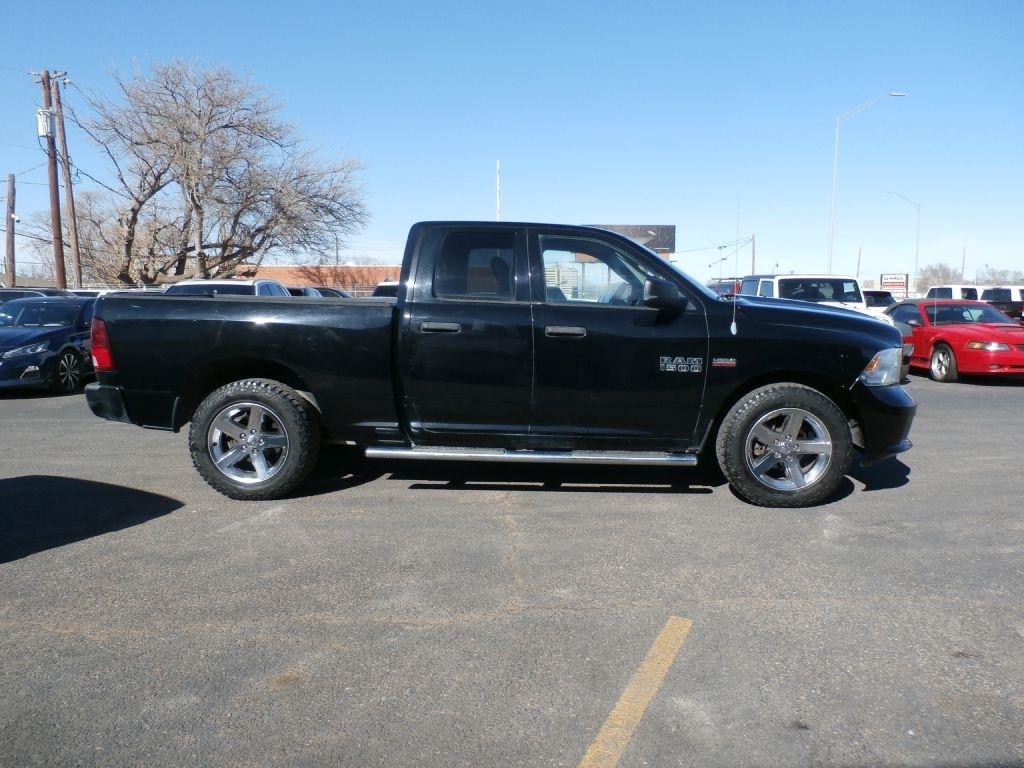 2013 RAM 1500 Tradesman Quad Cab 2WD
