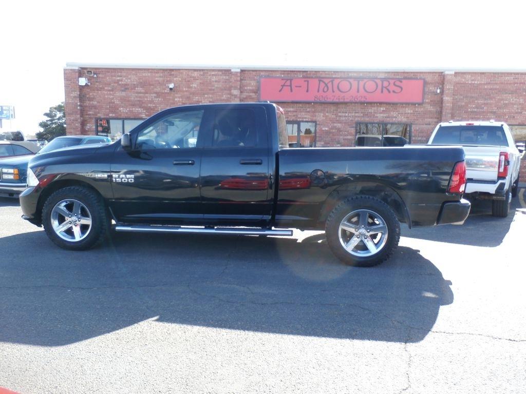 RAM 1500 Tradesman Quad Cab 2WD 2013