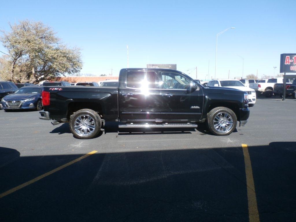 2018 Chevrolet Silverado 1500 High Country Crew Cab Long Box 4WD
