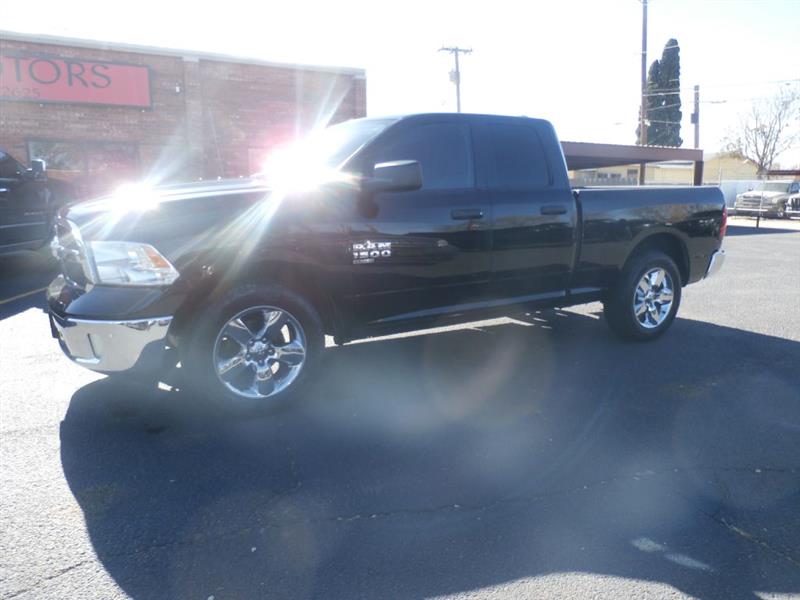 RAM 1500 Classic Tradesman Quad Cab 2WD 2019