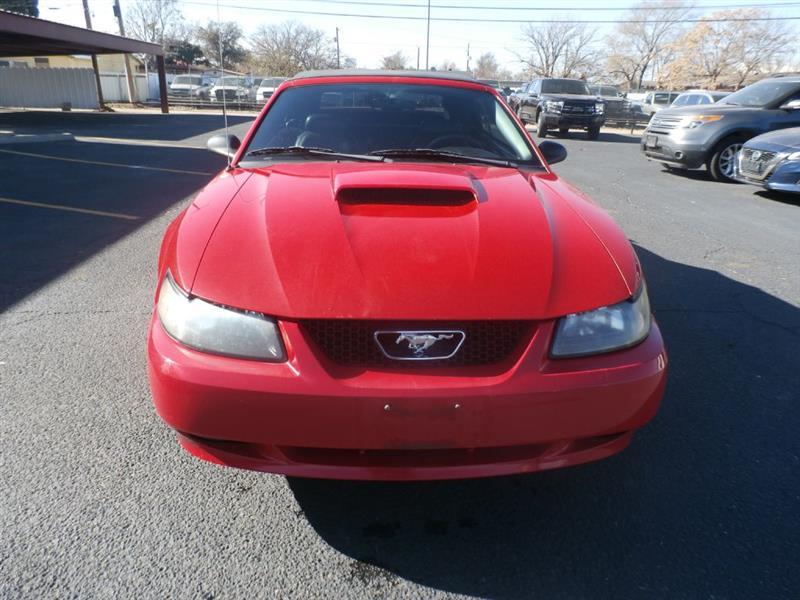 Ford Mustang GT Deluxe Convertible 2002