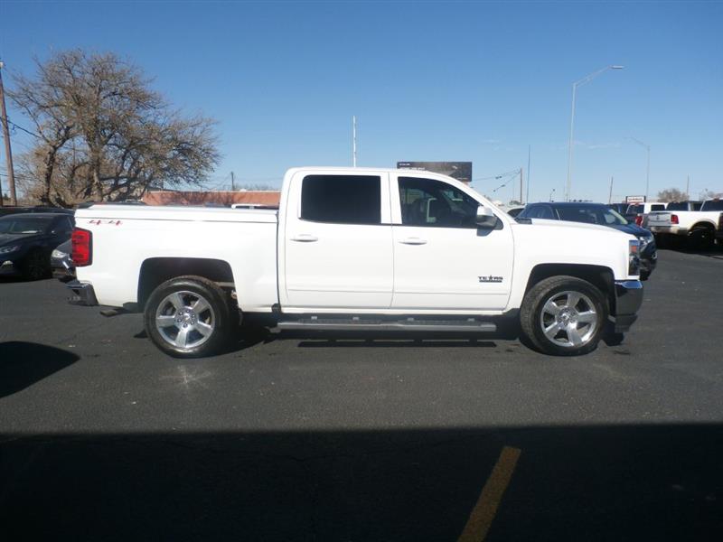 Chevrolet Silverado 1500 LT Crew Cab 4WD 2017