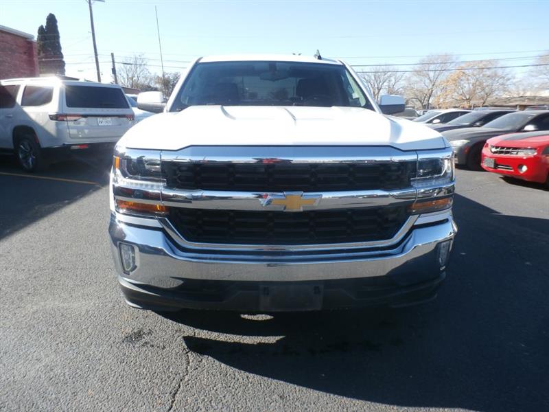 Chevrolet Silverado 1500 LT Crew Cab 4WD 2017