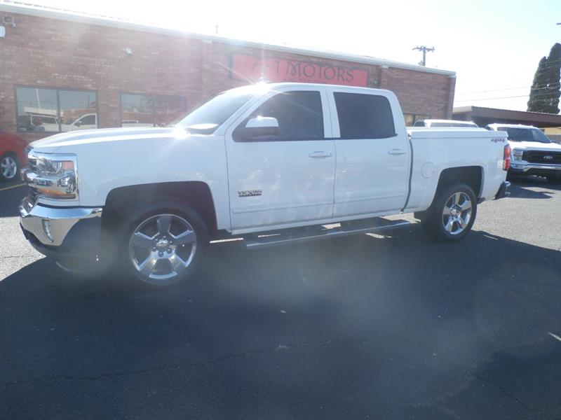 Chevrolet Silverado 1500 LT Crew Cab 4WD 2017