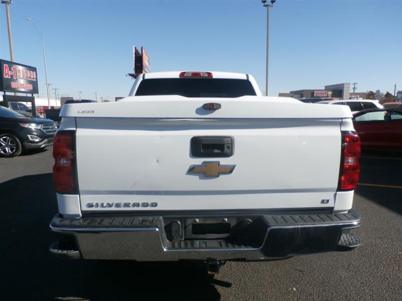 Chevrolet Silverado 1500 LT Crew Cab 4WD 2017