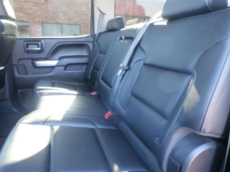 Chevrolet Silverado 1500 LT Crew Cab 4WD 2017