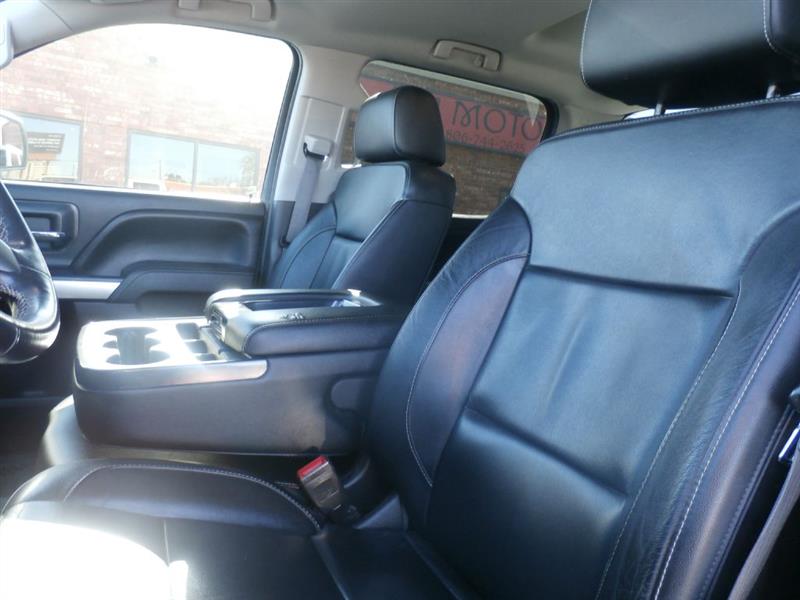 Chevrolet Silverado 1500 LT Crew Cab 4WD 2017