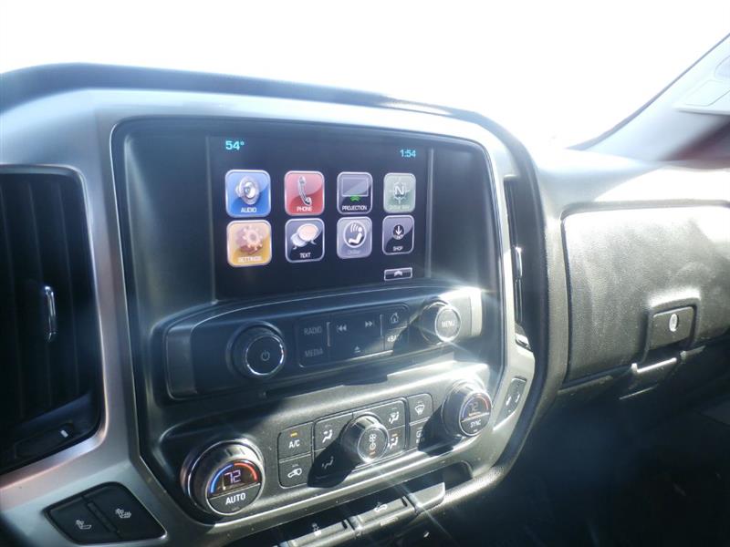 Chevrolet Silverado 1500 LT Crew Cab 4WD 2017