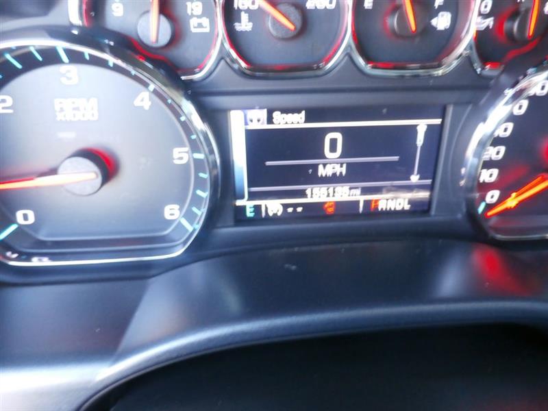 Chevrolet Silverado 1500 LT Crew Cab 4WD 2017