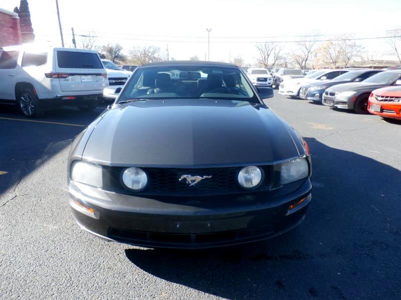 Ford Mustang GT convertible 2009
