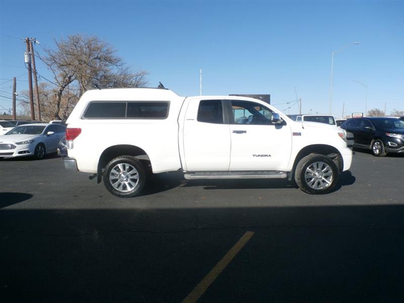 Toyota Tundra Limited 5.7L Double Cab 4WD 2010