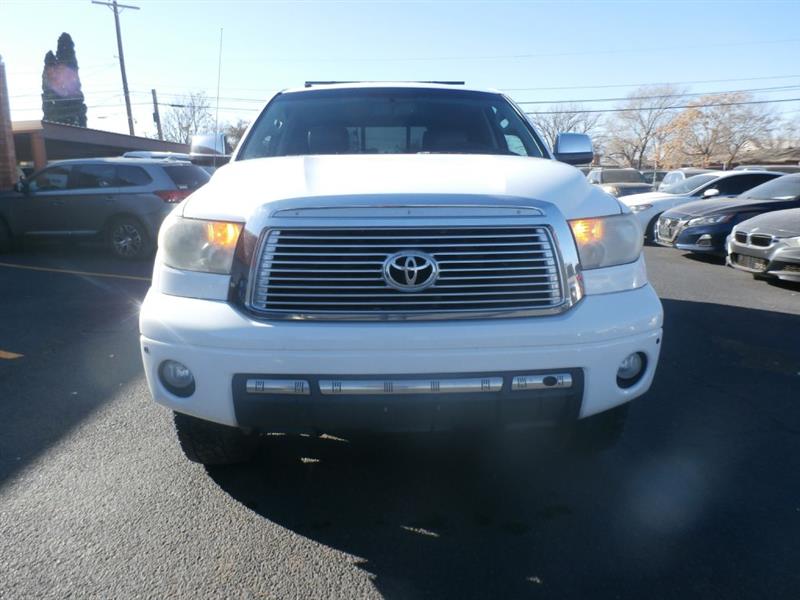 Toyota Tundra Limited 5.7L Double Cab 4WD 2010