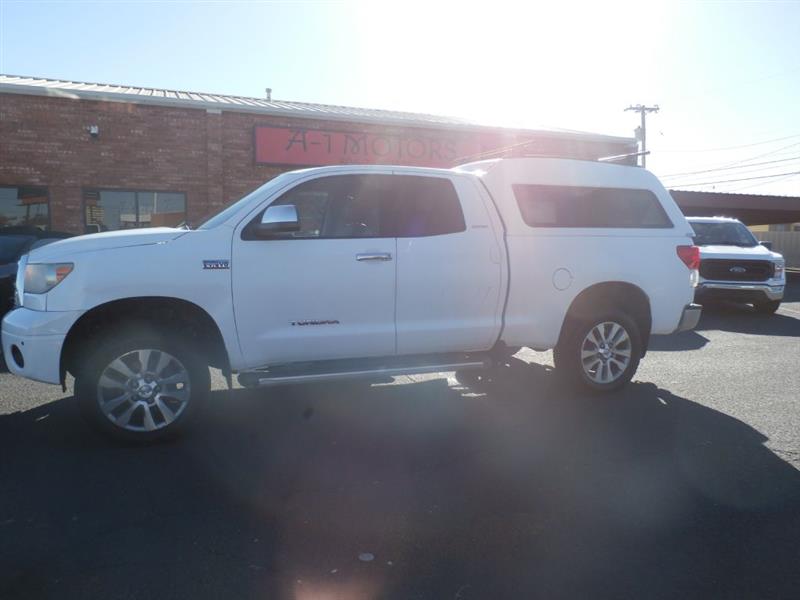Toyota Tundra Limited 5.7L Double Cab 4WD 2010