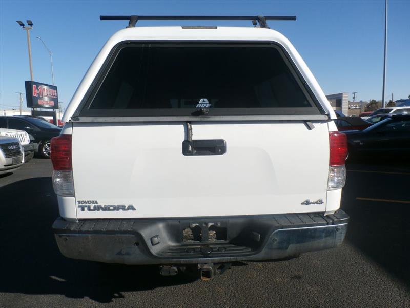 Toyota Tundra Limited 5.7L Double Cab 4WD 2010