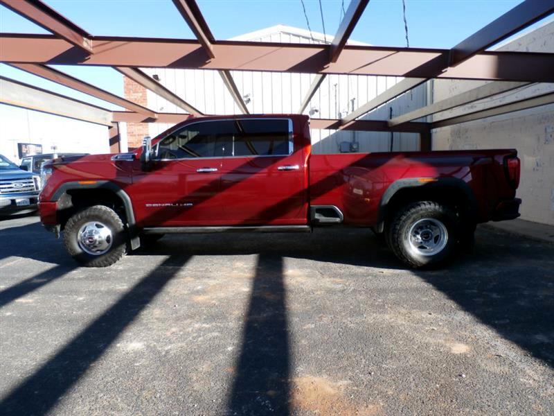 GMC Sierra 3500HD Denali Crew Cab 4WD 2021