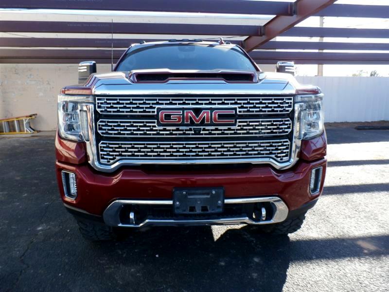 GMC Sierra 3500HD Denali Crew Cab 4WD 2021